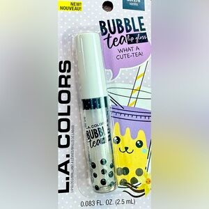 L.A.COLORS. BUBBLE TEA LIP GLOSS VANILLA